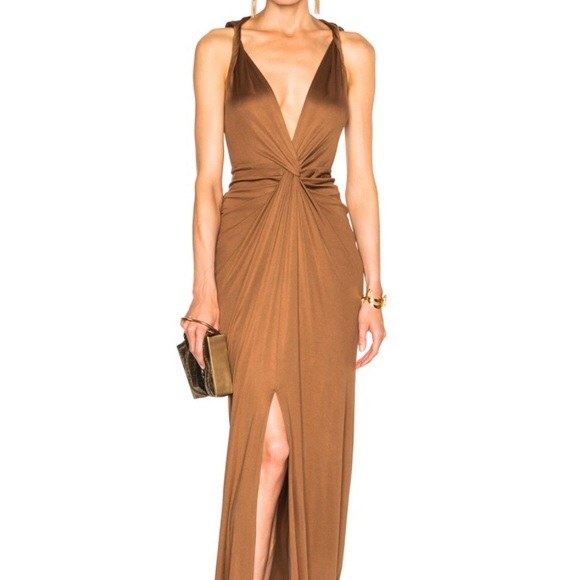 Veronica Beard Dresses & Skirts - Veronica Beard deep neck maxi